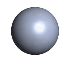 Gray ball